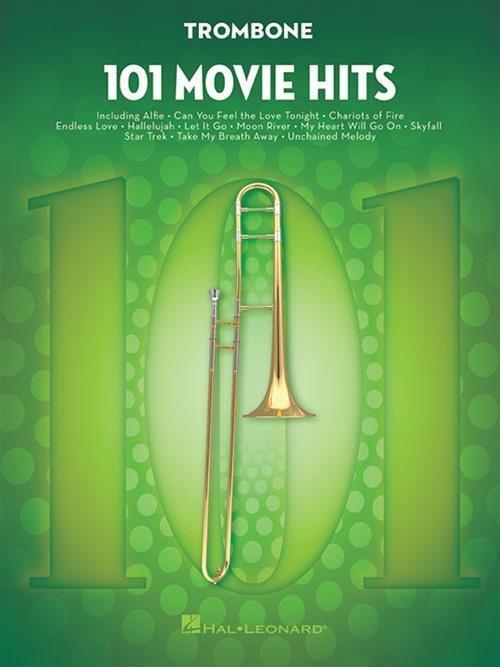 Cover: 9781495060694 | 101 Movie Hits for Trombone | Hal Leonard Corp | Taschenbuch | Buch