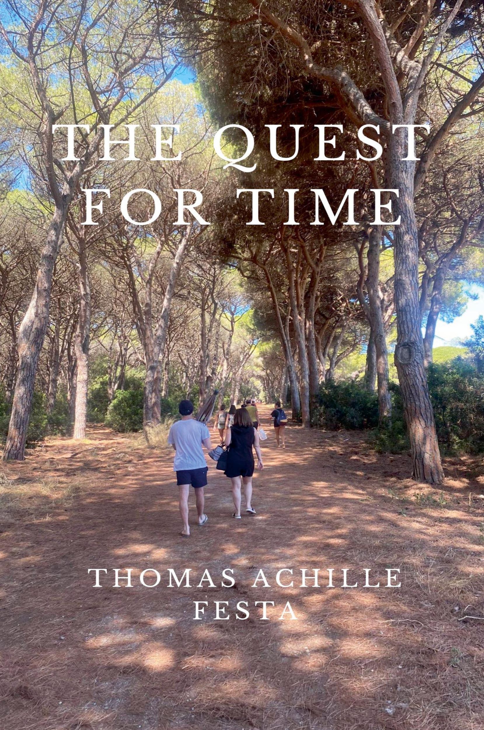 Cover: 9798227581150 | The Quest For Time | Thomas Achille Festa | Taschenbuch | Englisch