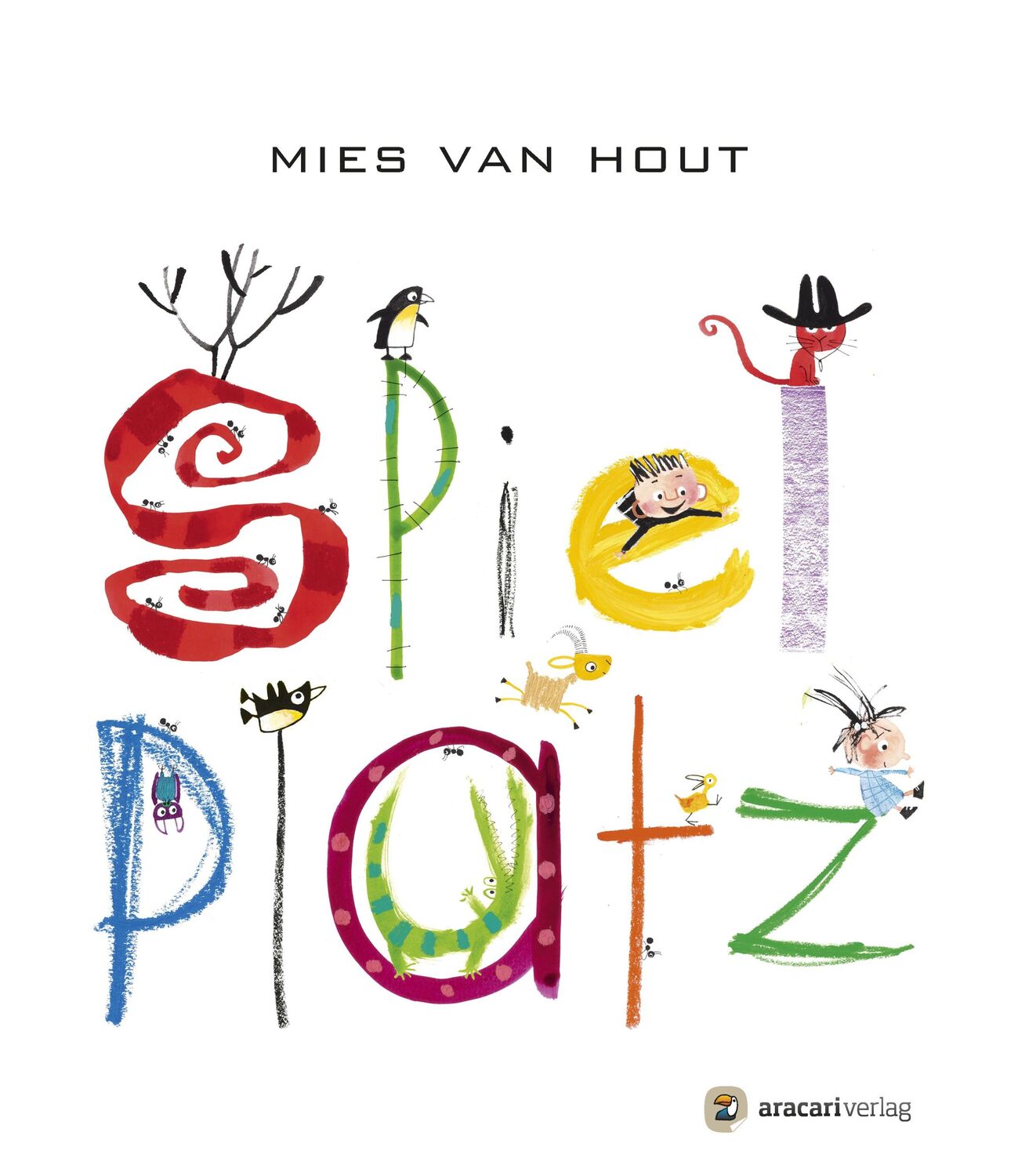 Cover: 9783905945669 | Spielplatz | Mies van Hout | Buch | 32 S. | Deutsch | 2017