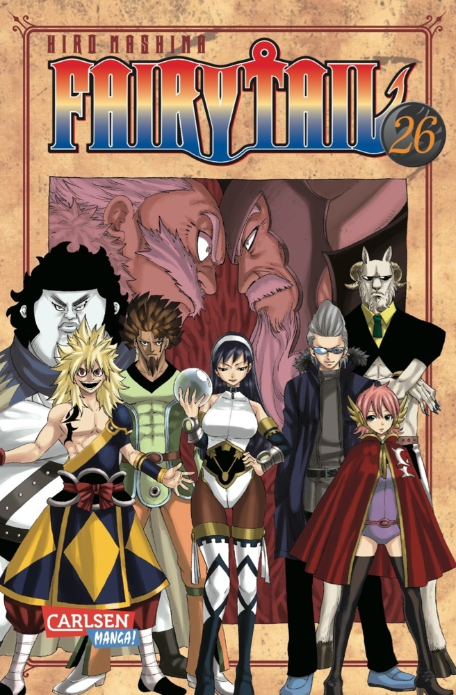 Cover: 9783551796363 | Fairy Tail. Bd.26 | Hiro Mashima | Taschenbuch | 192 S. | Deutsch