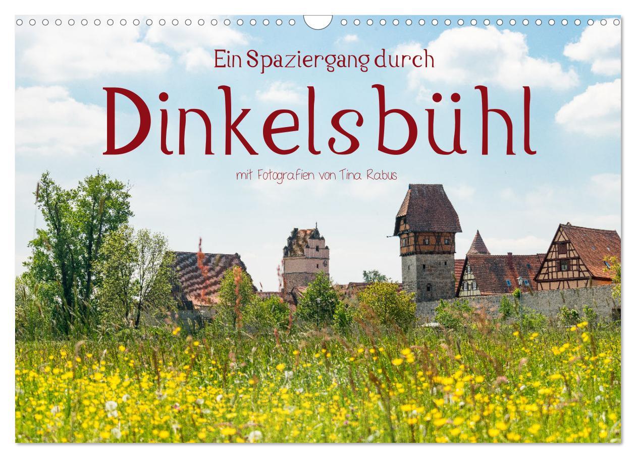 Cover: 9783435069736 | Ein Spaziergang durch Dinkelsbühl (Wandkalender 2025 DIN A3 quer),...