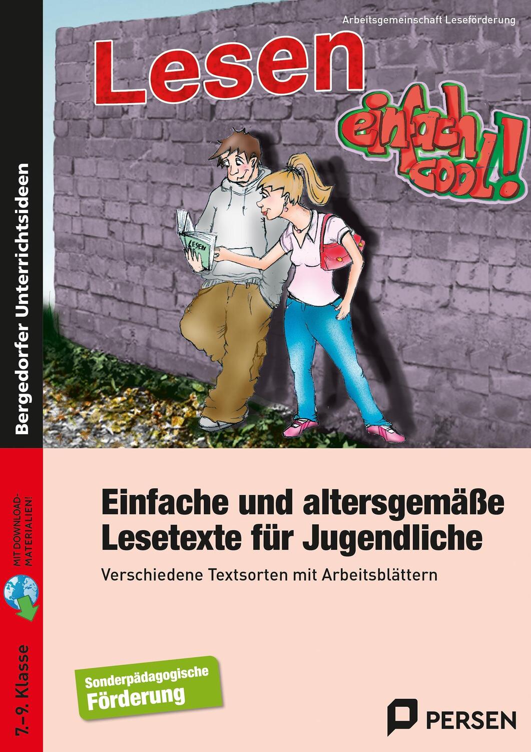 Cover: 9783403200369 | Einfache u. altersgemäße Lesetexte für Jugendliche | Leseförderung