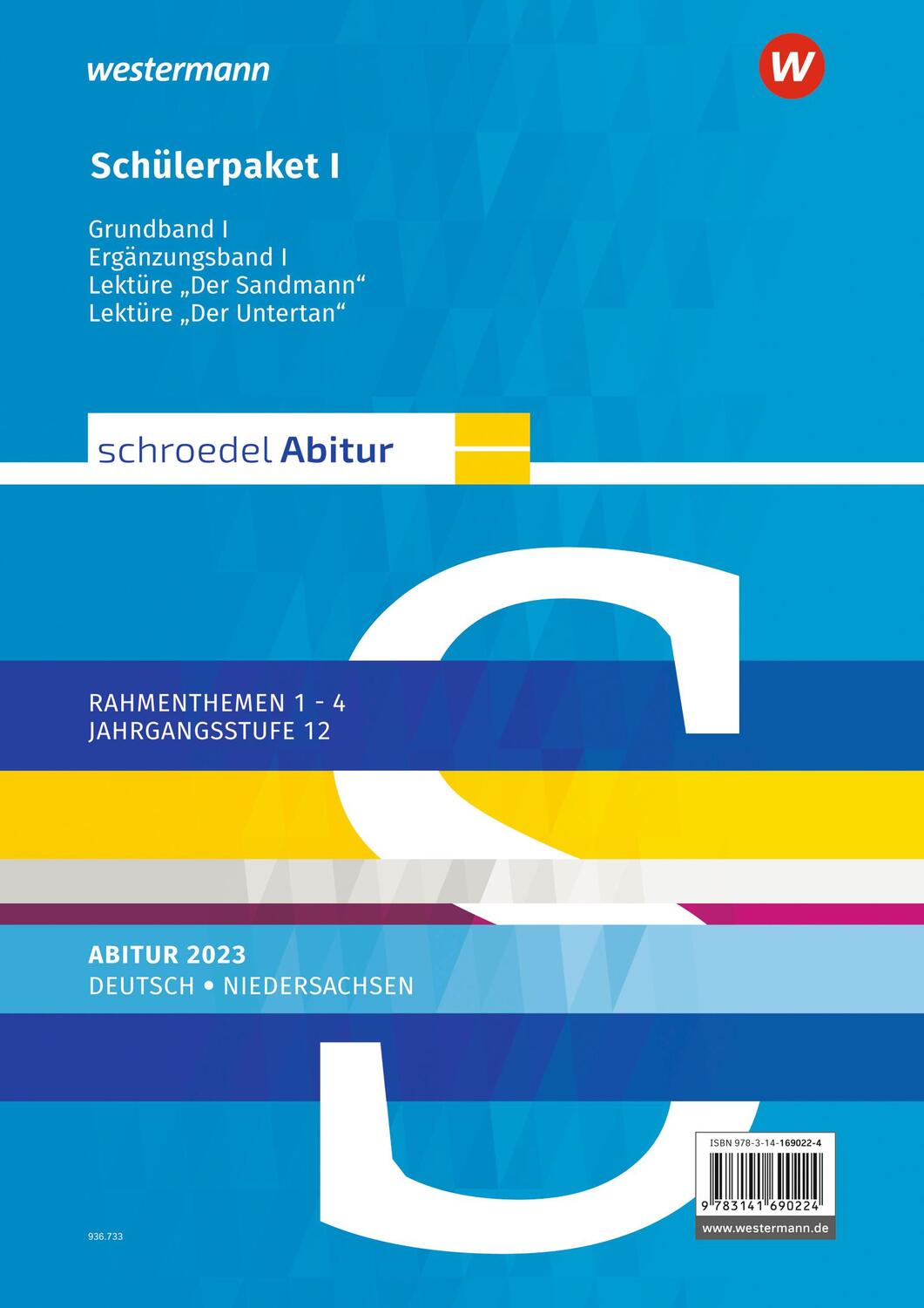 Cover: 9783141690224 | Schroedel Abitur. Deutsch. Schülerpaket I zum Abitur 2023. Für...