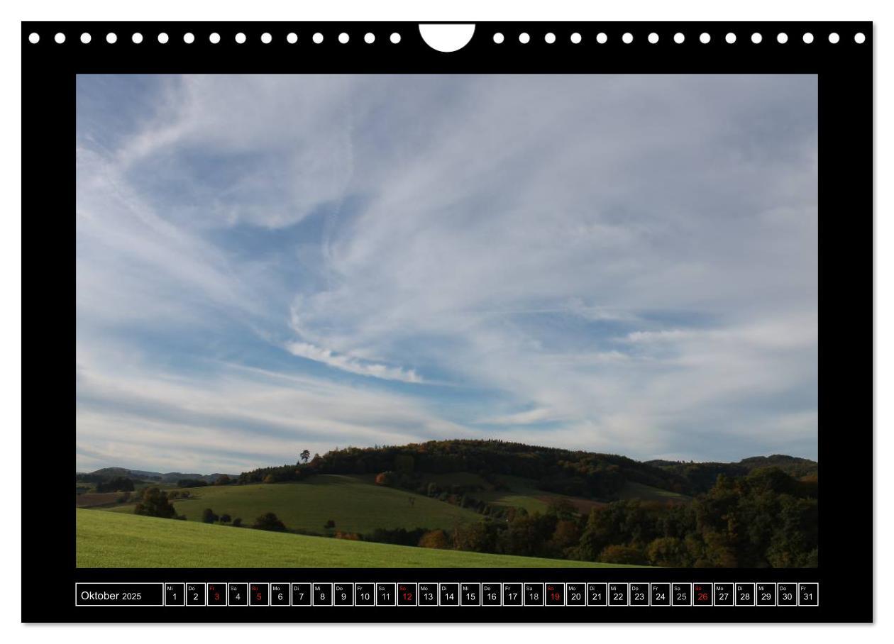 Bild: 9783435820610 | Odenwald - Landschaft sehen (Wandkalender 2025 DIN A4 quer),...