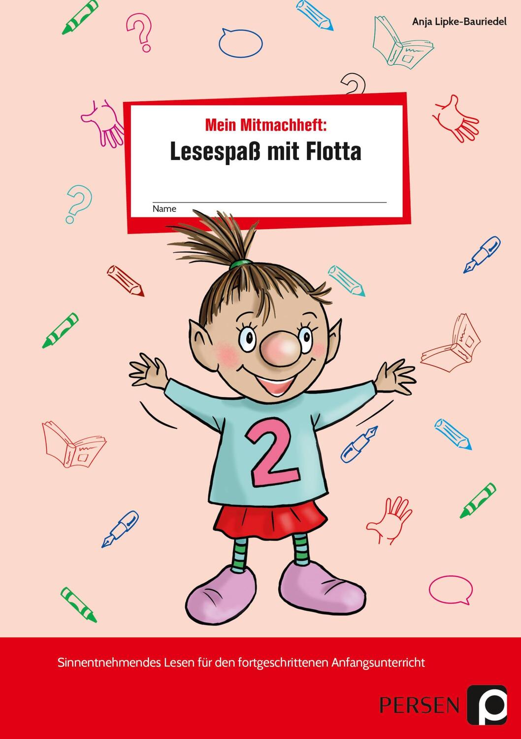 Cover: 9783403208211 | Mein Mitmachheft 2: Lesespaß mit Flotta | Anja Lipke-Bauriedel | 2021