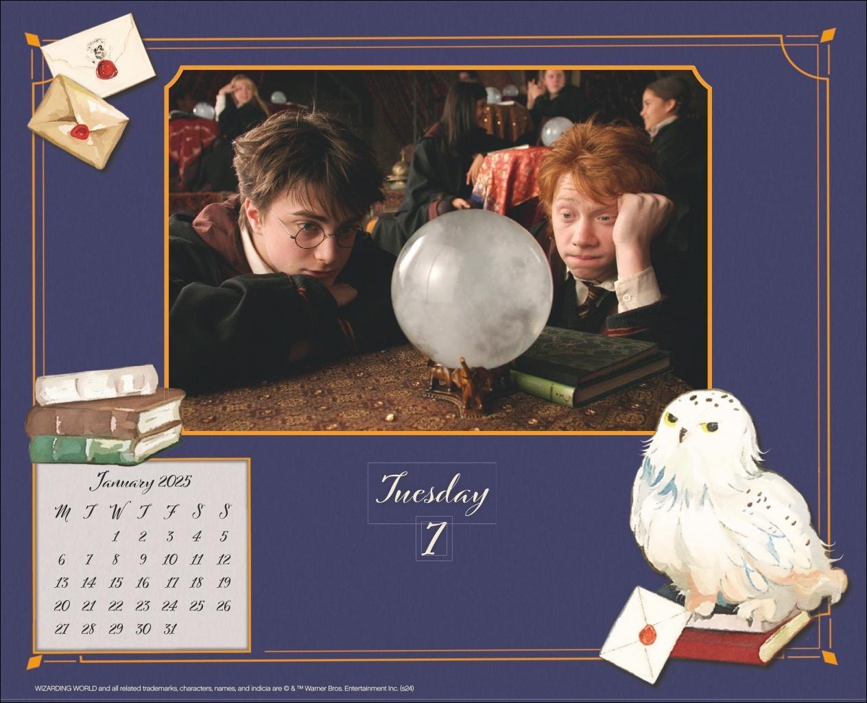 Bild: 9783756406296 | Harry Potter Tagesabreißkalender 2025 | Heye | Kalender | 320 S.