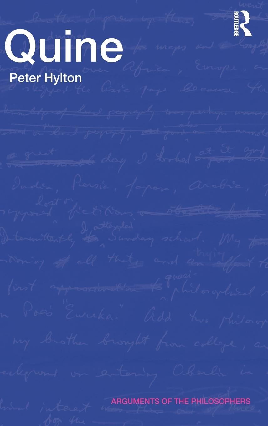 Cover: 9780415780070 | Quine | Peter Hylton | Buch | Englisch | 2010 | Routledge