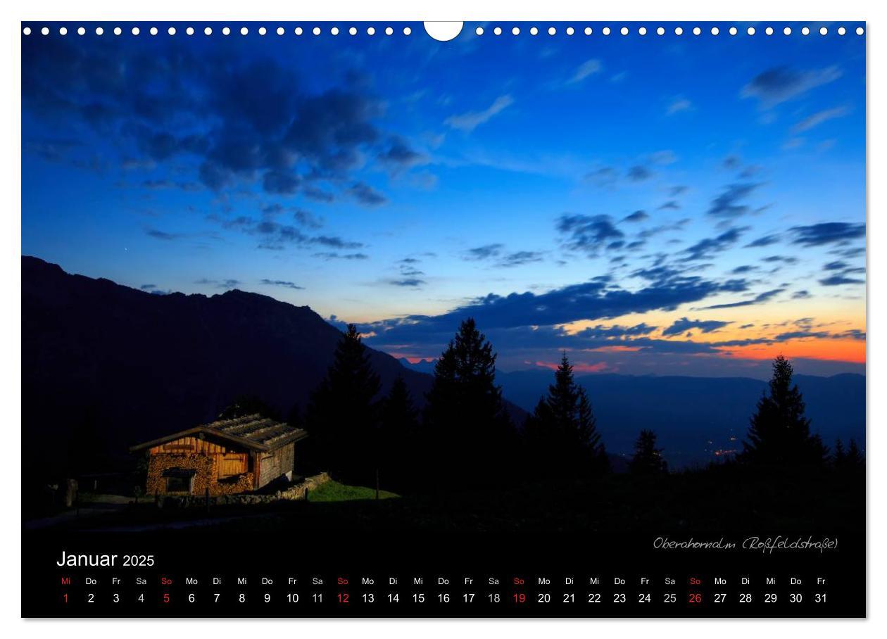 Bild: 9783435786985 | Berchtesgadener Land (Wandkalender 2025 DIN A3 quer), CALVENDO...