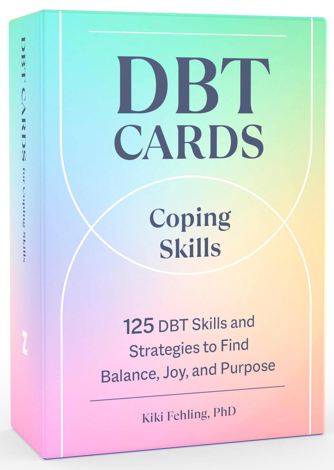 Cover: 9780593689851 | Dbt Cards for Coping Skills | Kiki Fehling | Box | Englisch | 2024