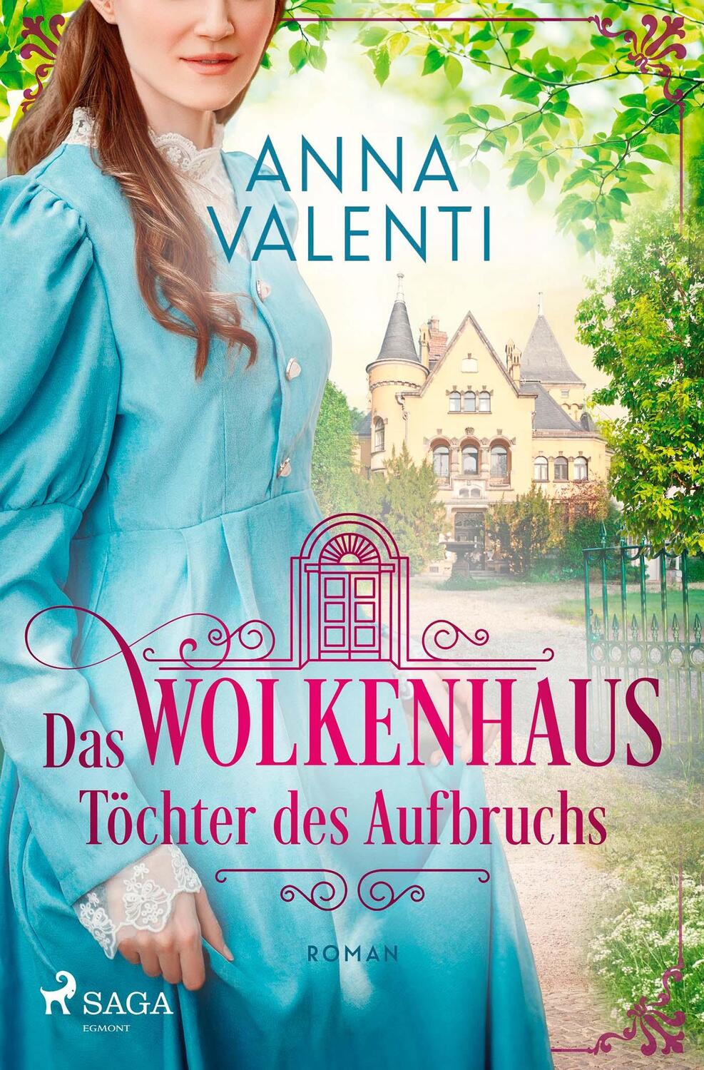 Cover: 9783987500589 | Das Wolkenhaus - Töchter des Aufbruchs | Anna Valenti | Taschenbuch