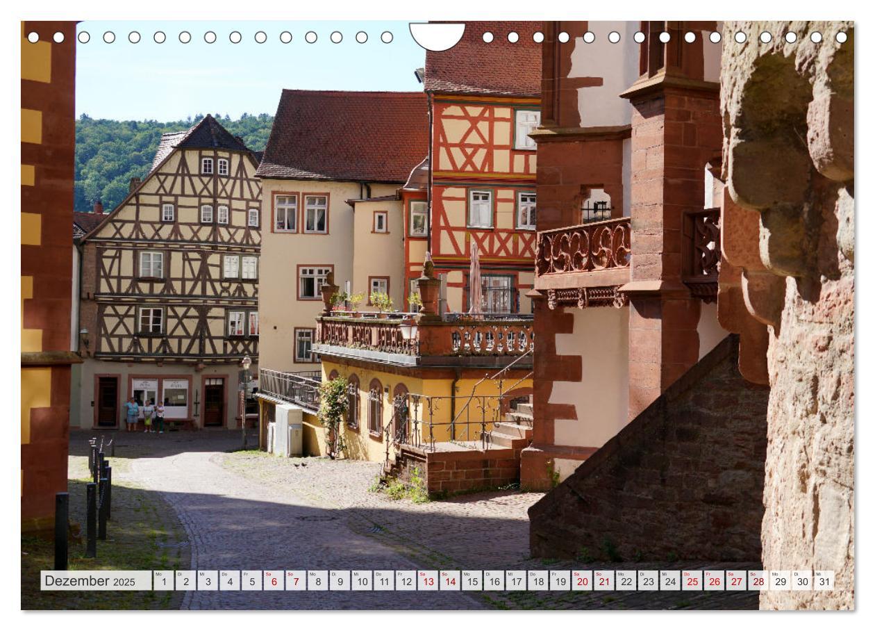 Bild: 9783457184721 | Spaziergang in Wertheim (Wandkalender 2025 DIN A4 quer), CALVENDO...