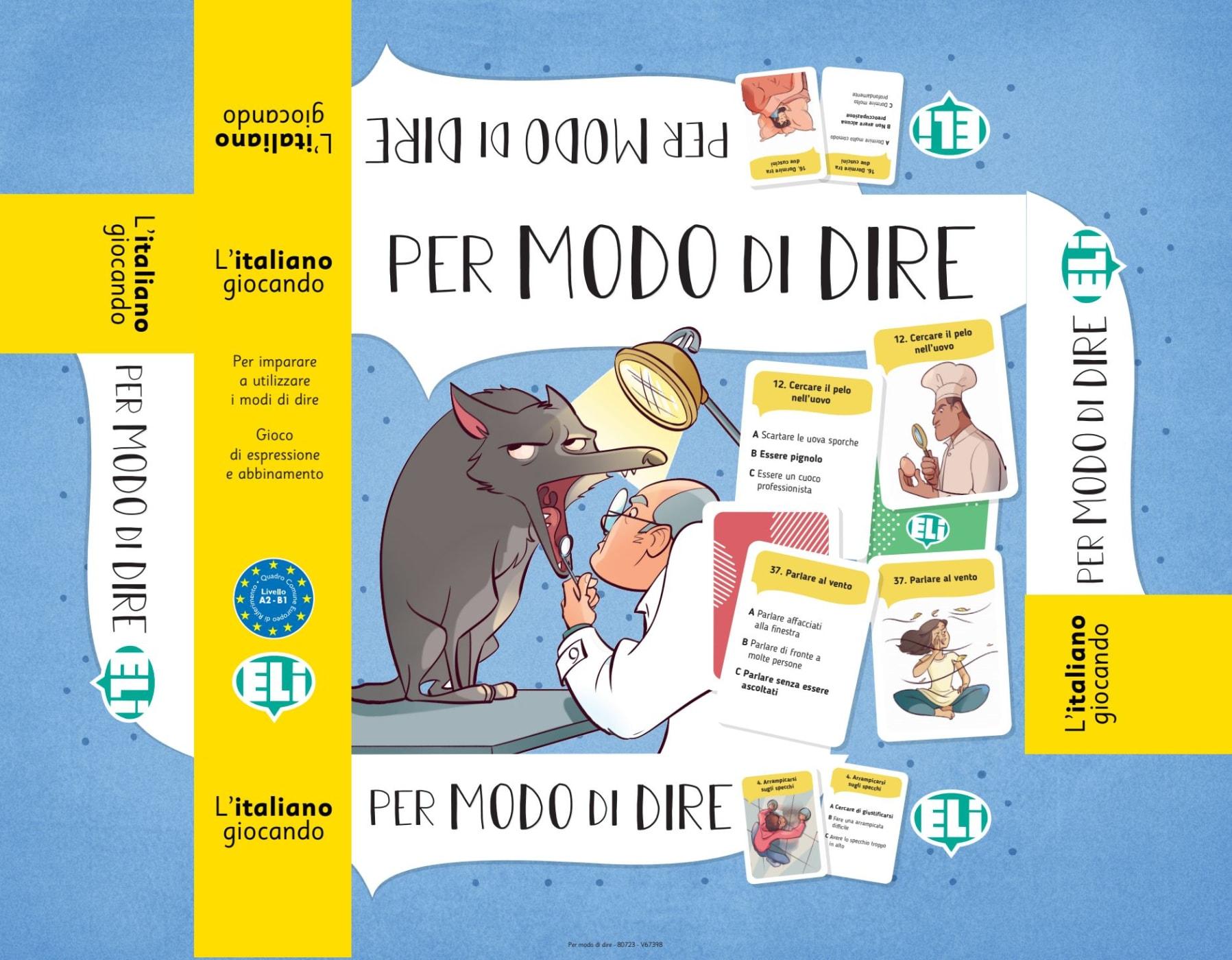 Cover: 9783125351899 | Per modo di dire | Spiel | Spiel | Deutsch | 2023 | EAN 9783125351899