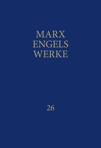 Cover: 9783320002299 | Werke 26/2 | Theorien über den Mehrwert. Teil 2 | Engels (u. a.)