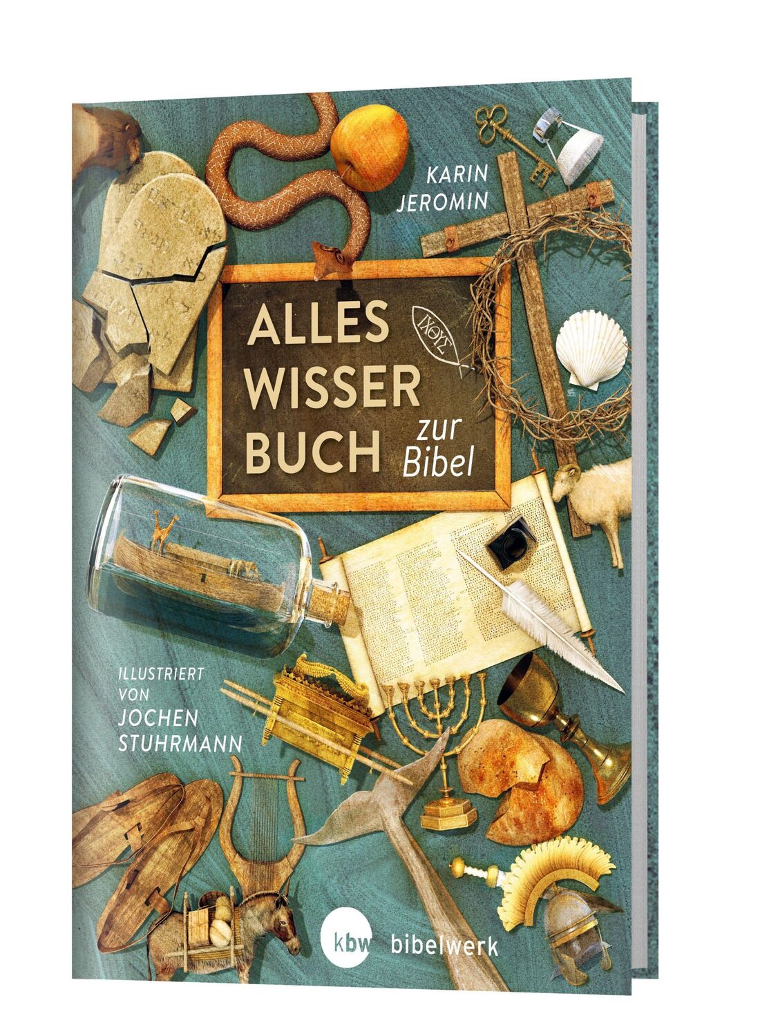 Cover: 9783460246010 | Alleswisserbuch zur Bibel | Karin Jeromin | Buch | 400 S. | Deutsch