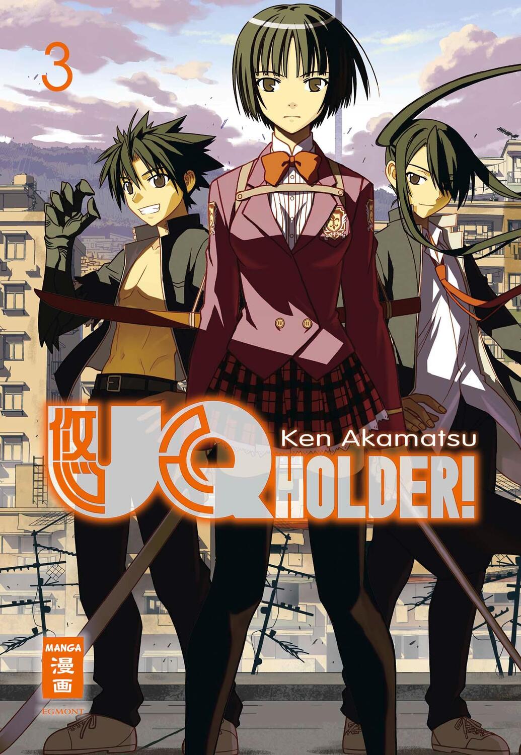 Cover: 9783770490028 | UQ Holder! 03 | Ken Akamatsu | Taschenbuch | Deutsch | 2016