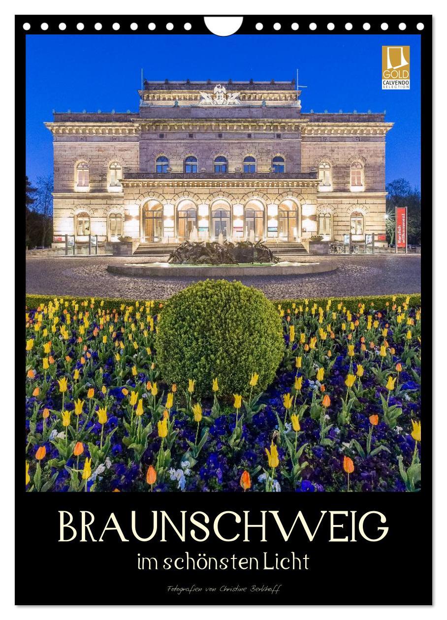 Cover: 9783457043509 | Braunschweig im schönsten Licht (Wandkalender 2025 DIN A4 hoch),...