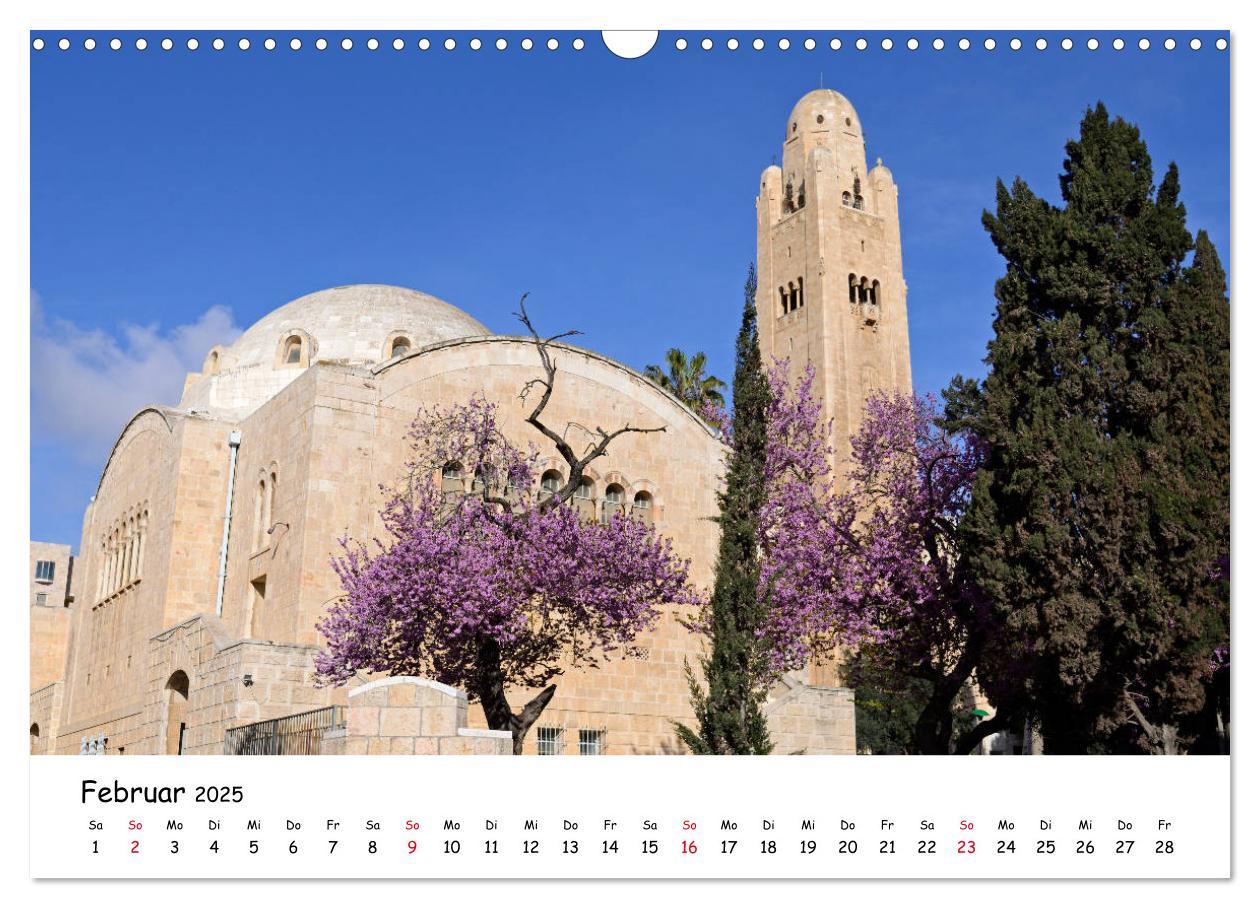 Bild: 9783435208050 | Traumziel Israel (Wandkalender 2025 DIN A3 quer), CALVENDO...