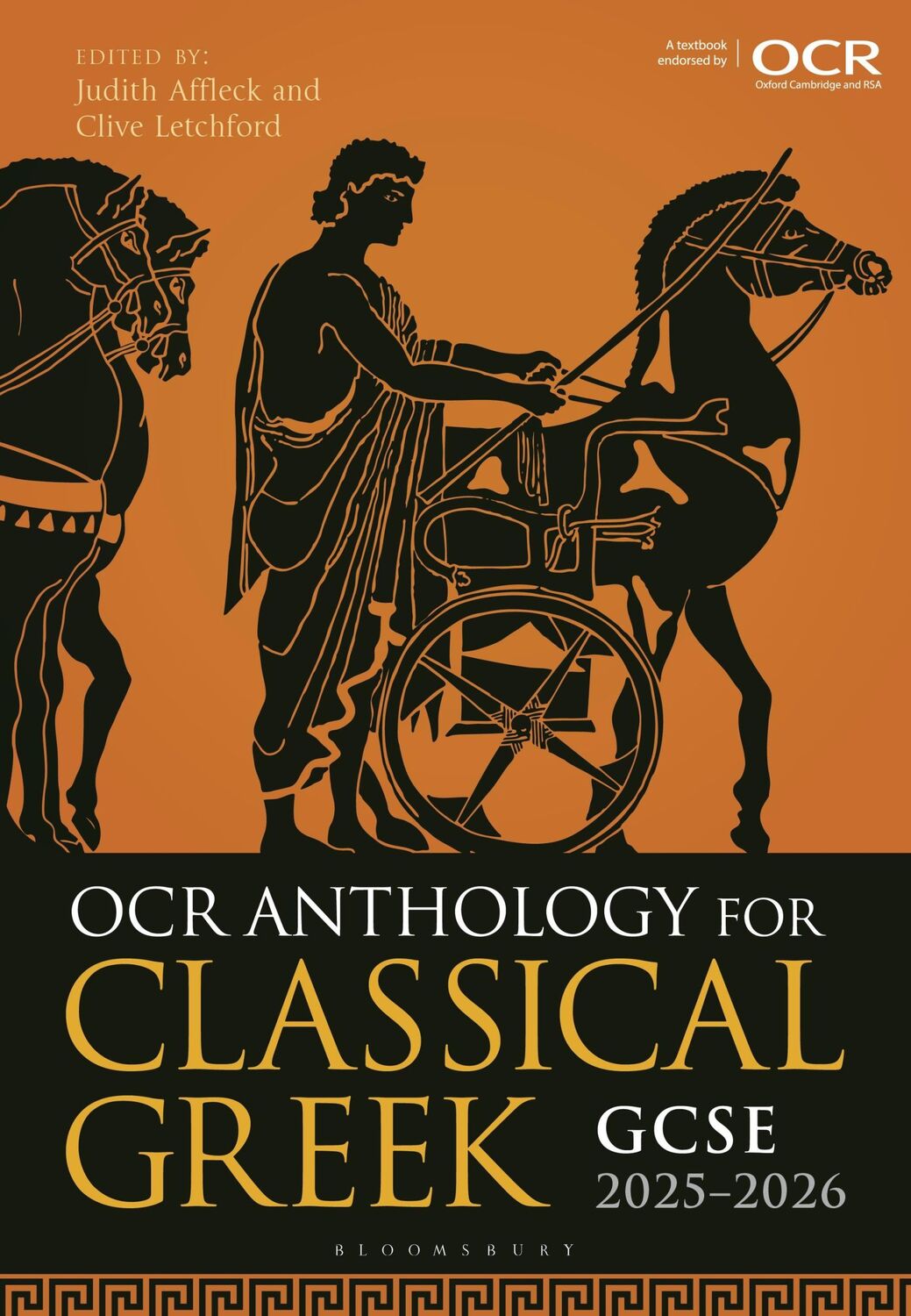 Cover: 9781350161818 | OCR Anthology for Classical Greek GCSE 2025-2026 | Letchford (u. a.)