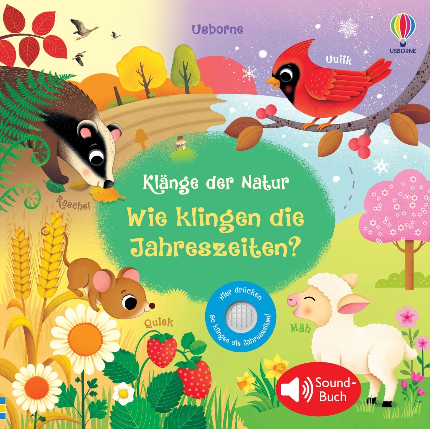 Cover: 9781035701568 | Klänge der Natur: Wie klingen die Jahreszeiten? | Sam Taplin | Buch