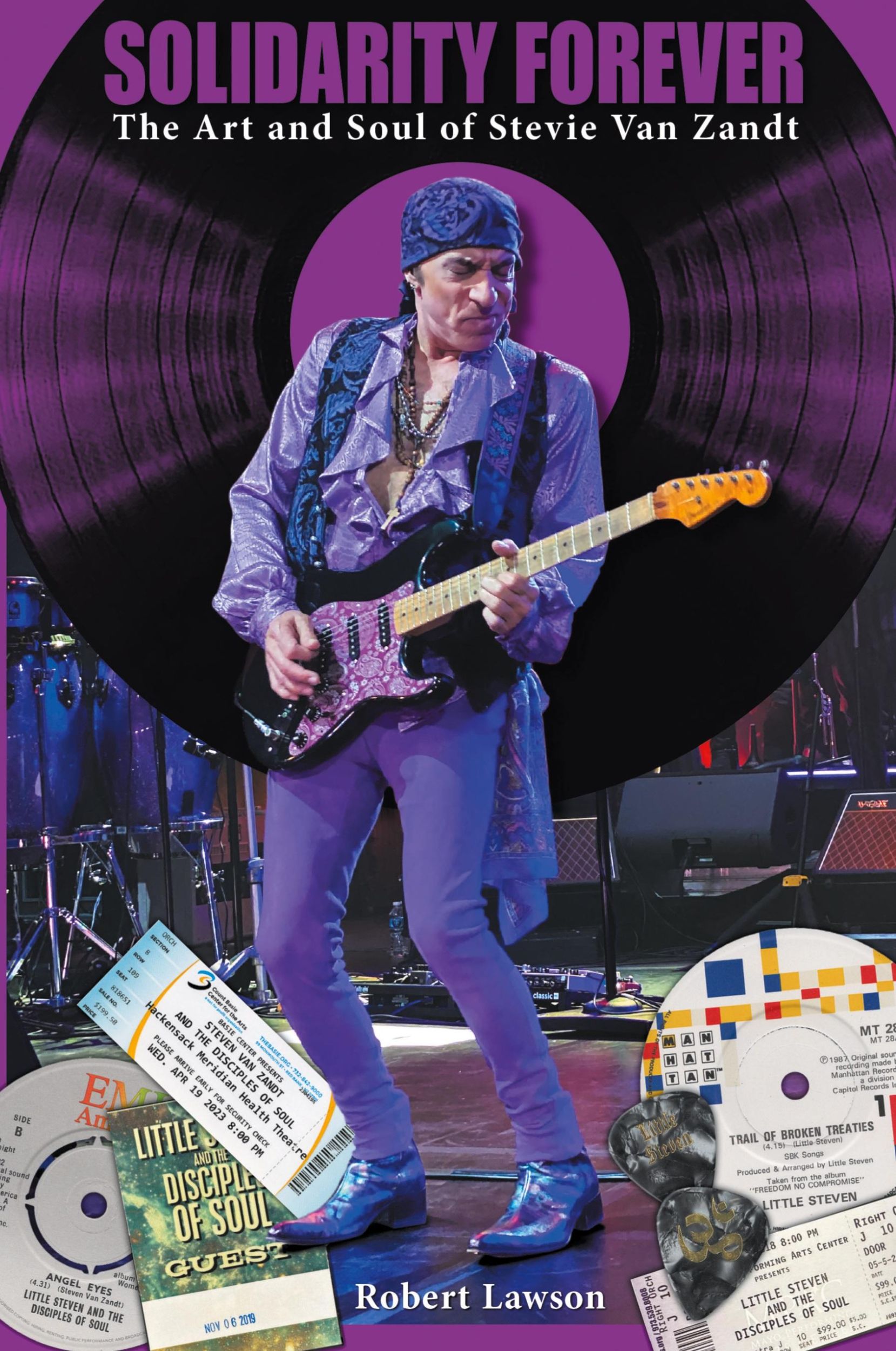 Cover: 9781038317889 | Solidarity Forever | The Art and Soul of Stevie Van Zandt | Lawson