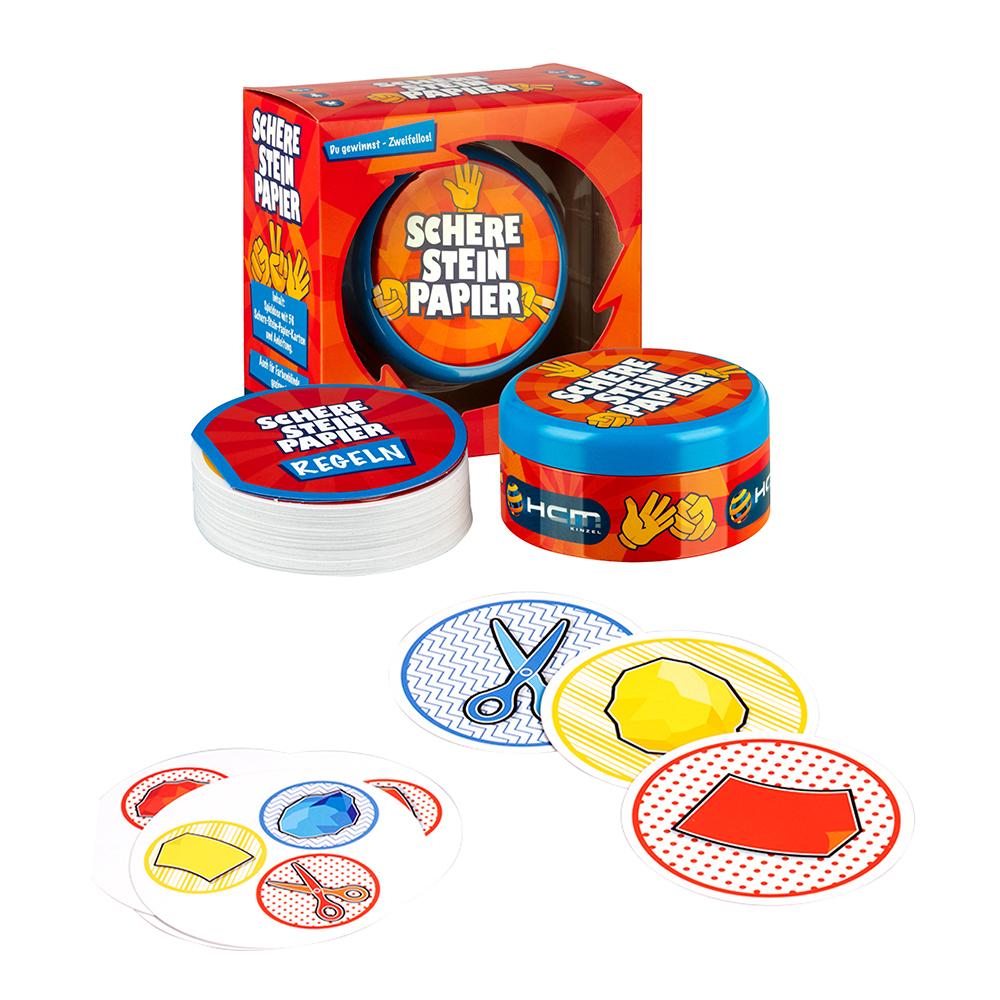 Bild: 4018928551555 | Schere Stein Papier | 10min, Für 2-6 Spieler | Spiel | 55155 | Deutsch