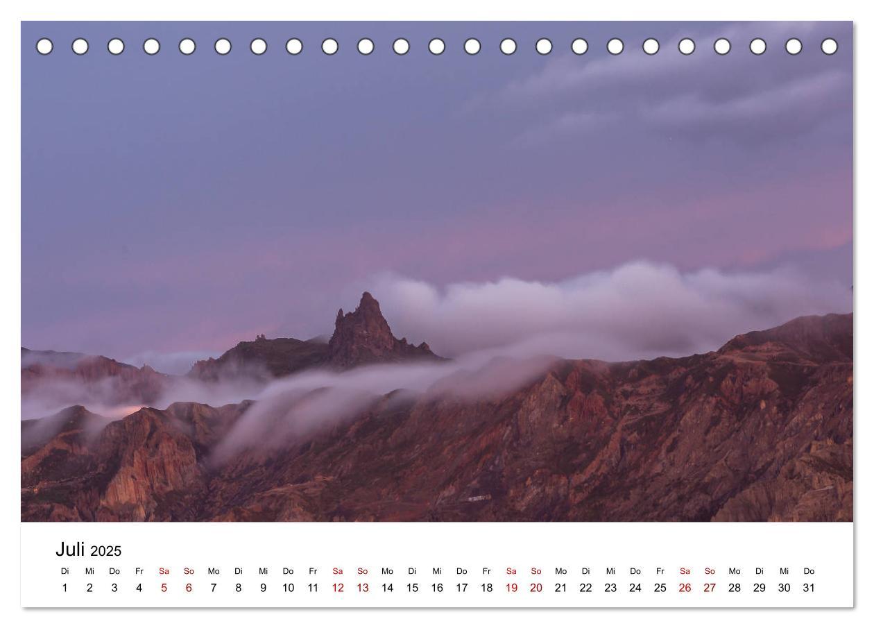 Bild: 9783435386451 | Bolivien - Einzigartige Landschaft (Tischkalender 2025 DIN A5...