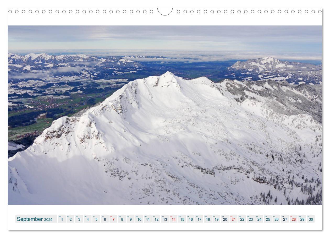 Bild: 9783435231614 | Oberstdorf. Atemberaubende Ansichten aus den Allgäuer Alpen...