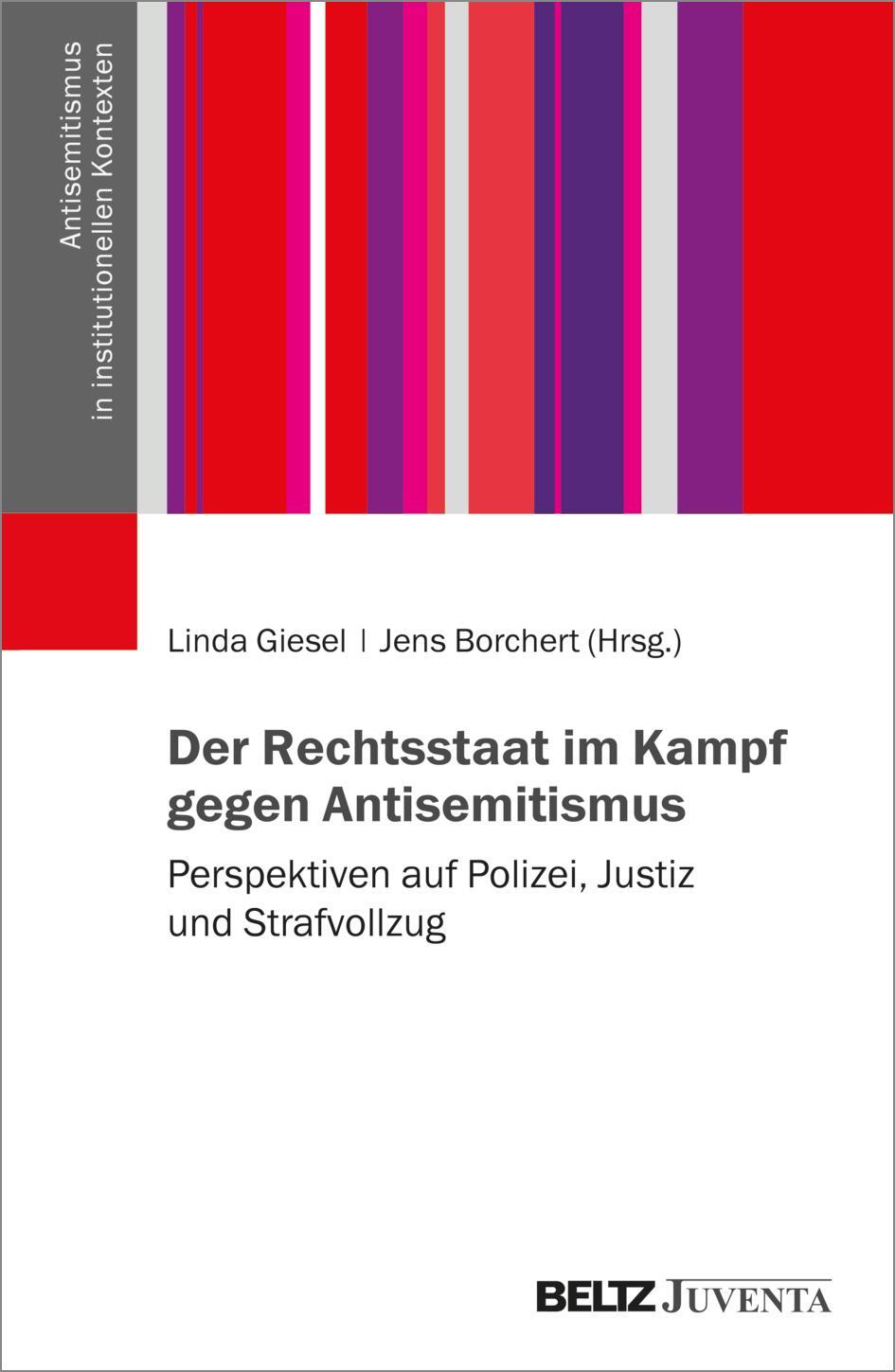 Cover: 9783779977629 | Der Rechtsstaat im Kampf gegen Antisemitismus | Jens Borchert (u. a.)