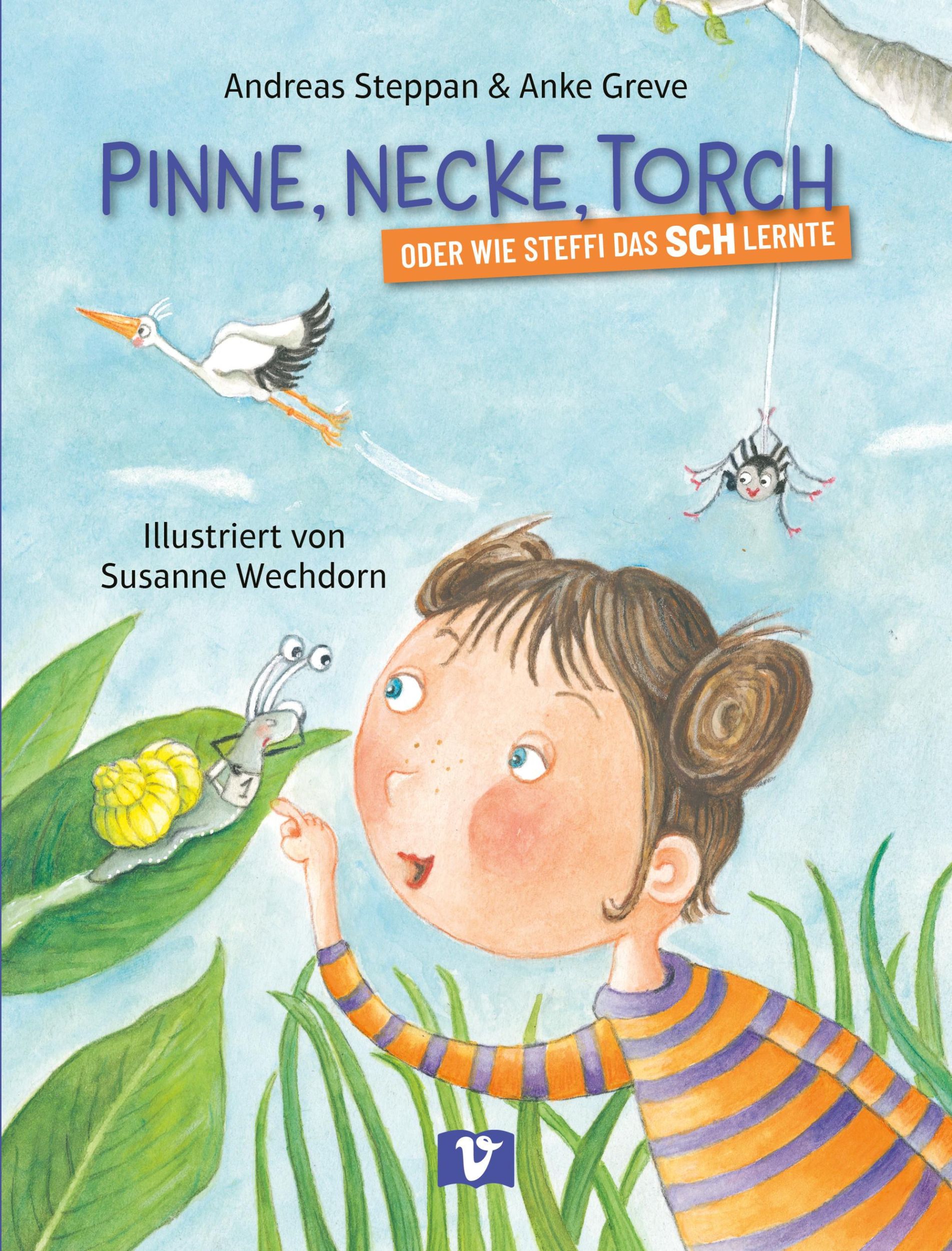 Cover: 9783903300385 | Pinne, Necke, Torch | oder wie Steffi das SCH lernte | Steppan (u. a.)