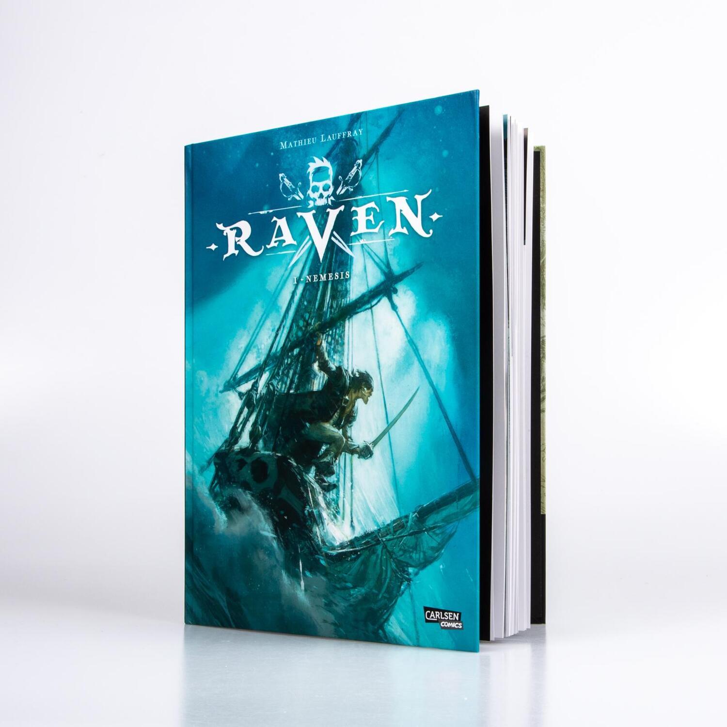 Bild: 9783551026453 | Raven 1: Nemesis | Mathieu Lauffray | Buch | Raven | 64 S. | Deutsch