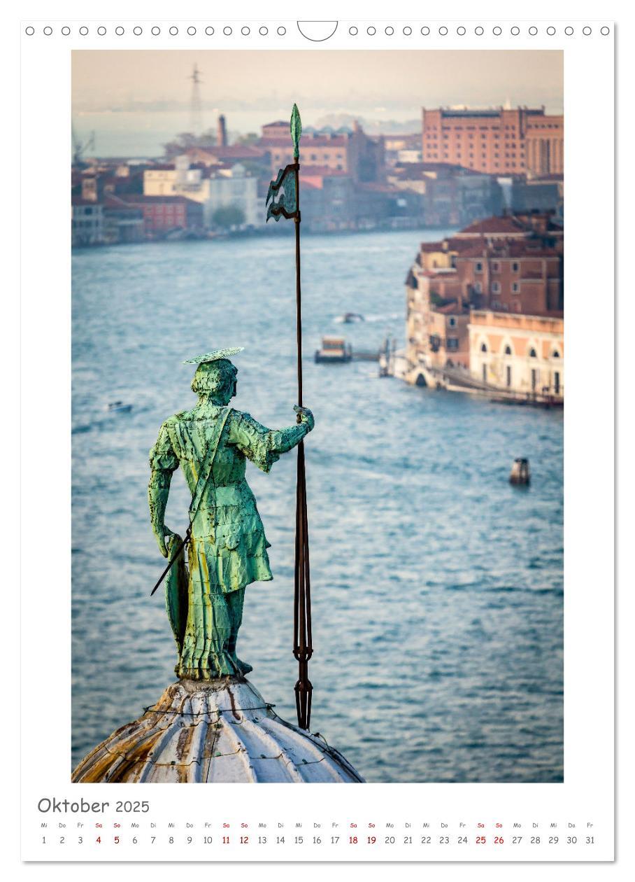 Bild: 9783435934492 | Venedig anders sehen (Wandkalender 2025 DIN A3 hoch), CALVENDO...