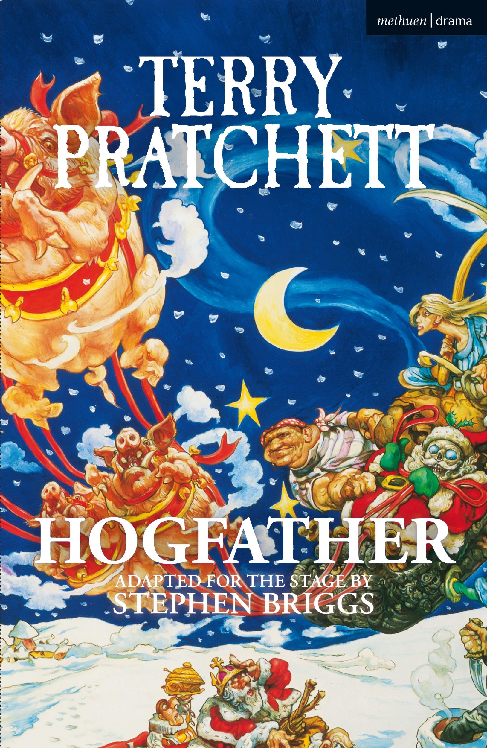 Cover: 9781350244696 | Hogfather | Terry Pratchett | Taschenbuch | Kartoniert / Broschiert