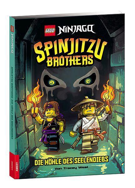 Bild: 9783960805304 | LEGO® NINJAGO® - Die Höhle des Seelendiebs | Spinjitzu Brothers | West