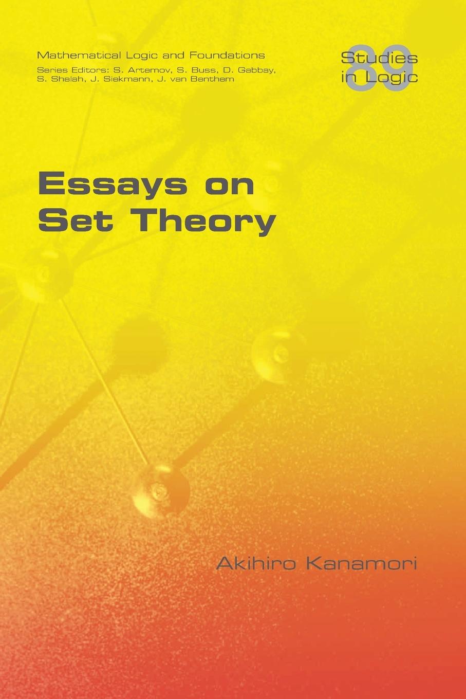 Cover: 9781848903579 | Essays on Set Theory | Akihiro Kanamori | Taschenbuch | Englisch