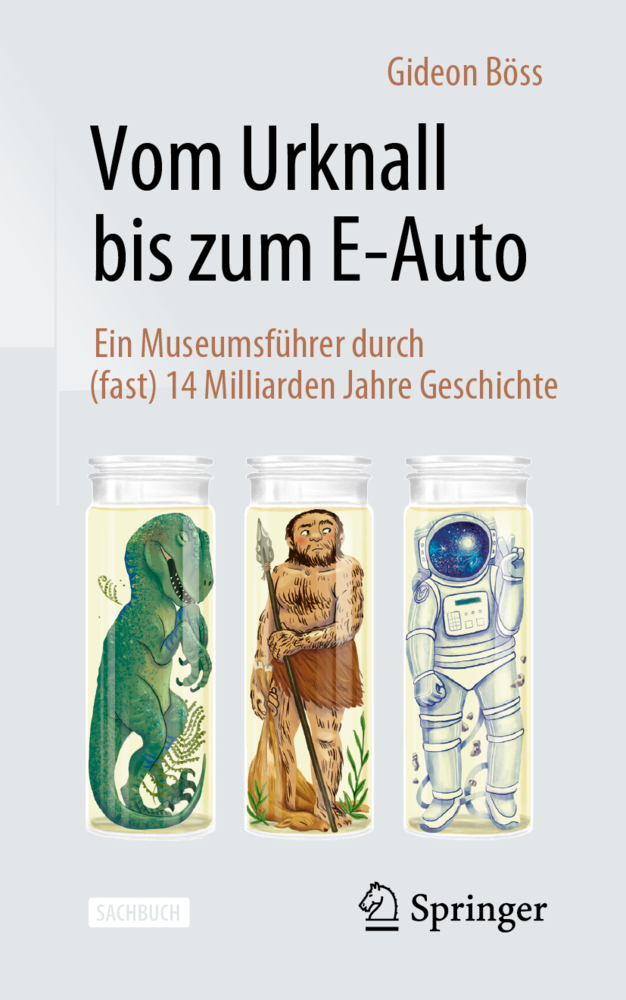 Cover: 9783658423360 | Vom Urknall bis zum E-Auto | Gideon Böss | Taschenbuch | Deutsch