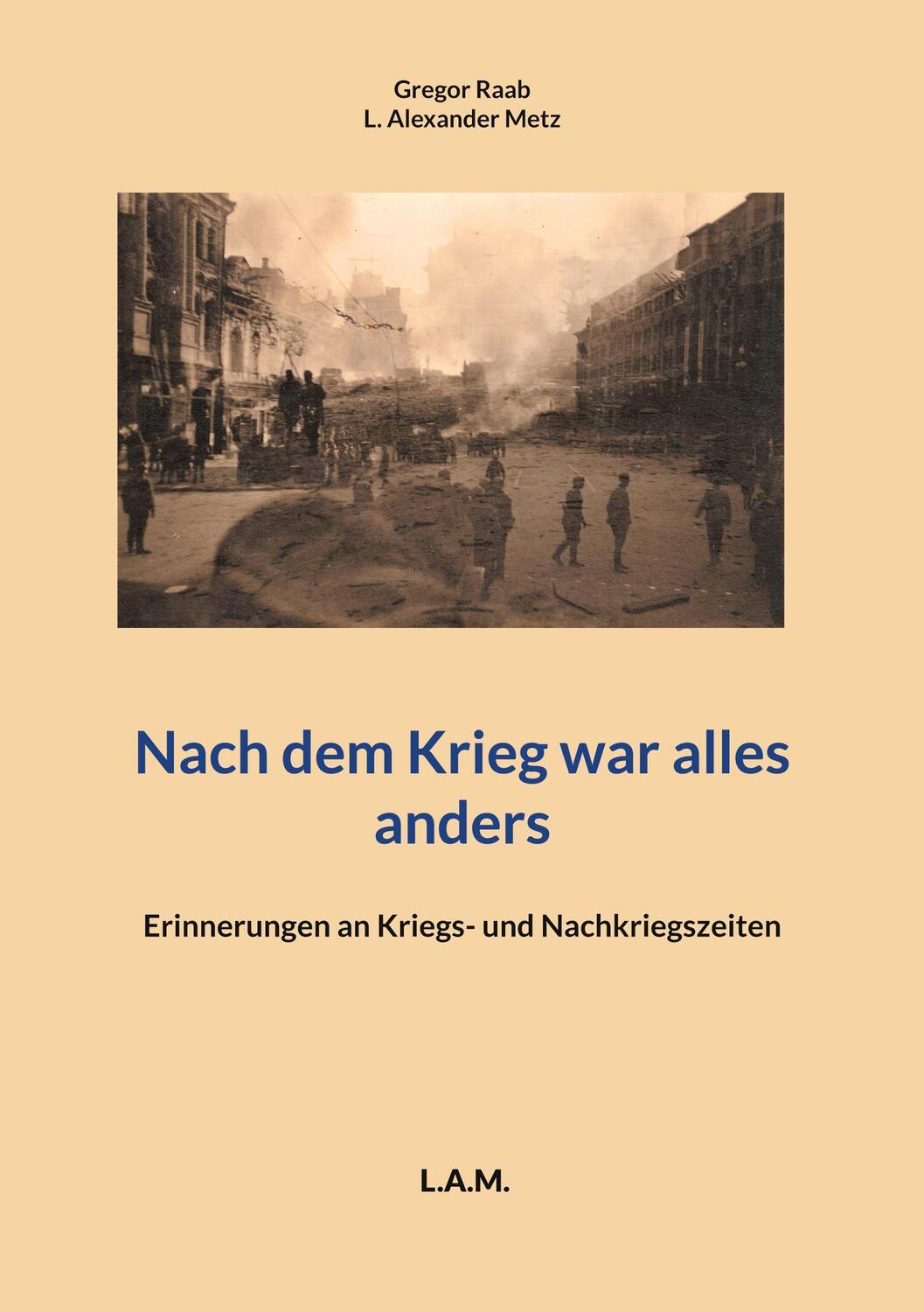 Cover: 9783755742531 | Nach dem Krieg war alles anders | Gregor Raab | Taschenbuch | 2021