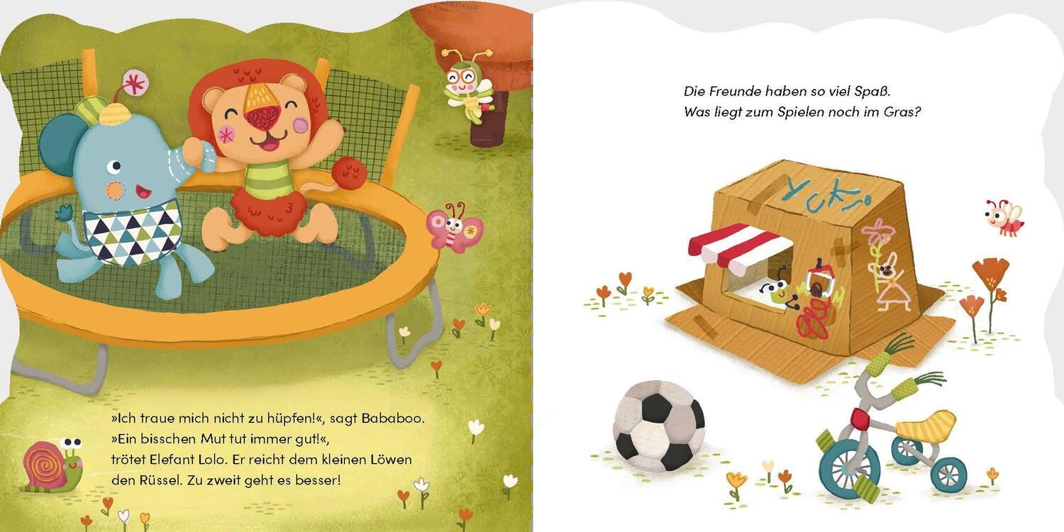 Bild: 9783328301226 | Bababoo and friends - Äffchen Yuki spielt so gern | Katja Richert