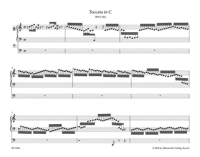 Bild: 9790006523122 | Orgelwerke, Band 6 | Johann Sebastian Bach | Taschenbuch | Englisch