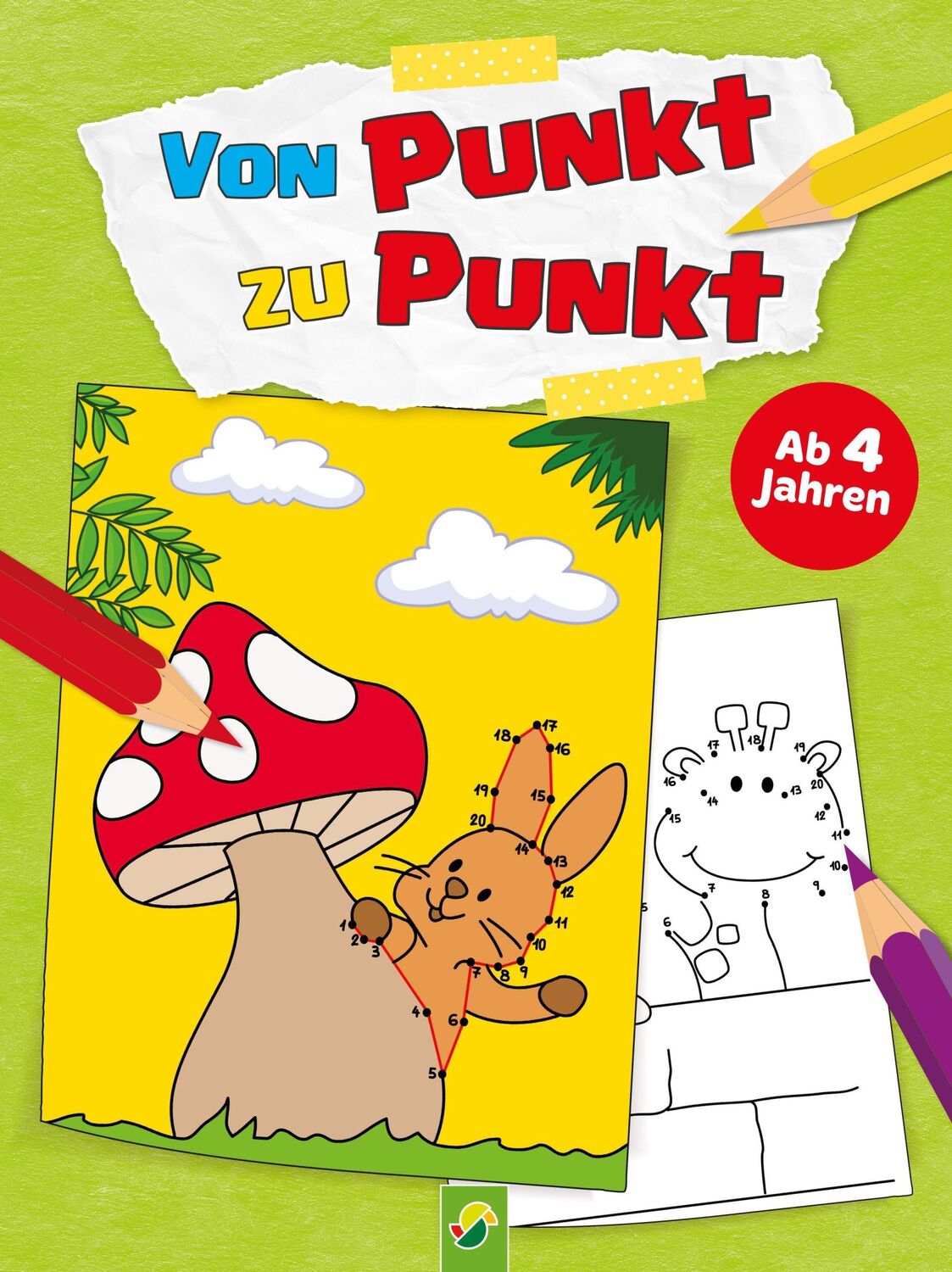 Cover: 9783849932794 | Von Punkt zu Punkt. 128 Punkterätsel zum Ausmalen | Taschenbuch | 2022