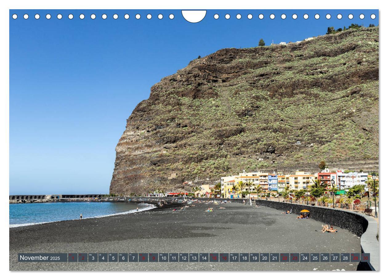 Bild: 9783435333127 | La Palma - Grüne Trauminsel im Atlantik (Wandkalender 2025 DIN A4...