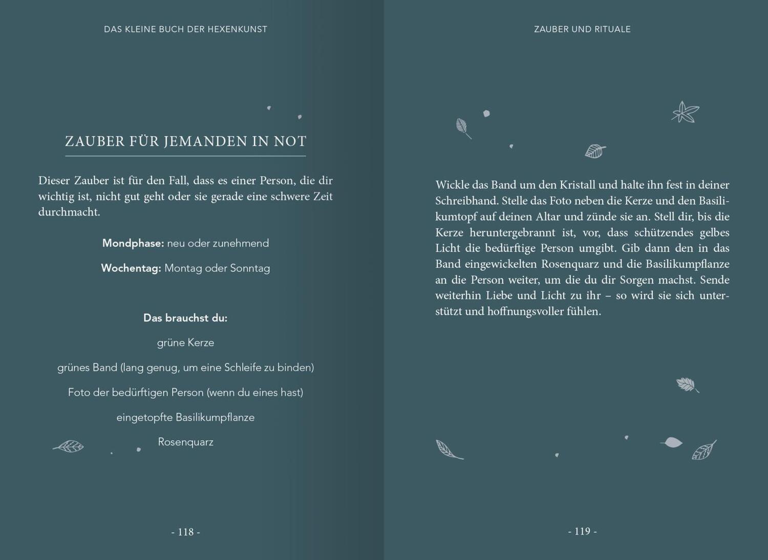 Bild: 9783845843247 | Das kleine Buch der Hexenkunst | Astrid Carvel | Buch | 160 S. | 2021