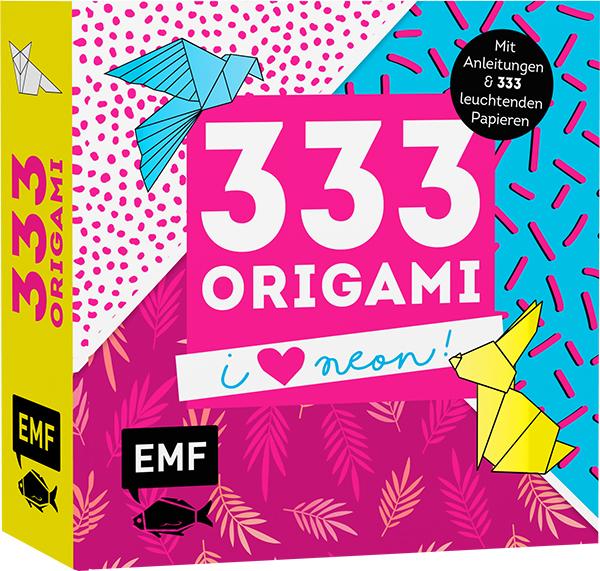 Cover: 9783960935452 | 333 Origami - I love Neon! | Taschenbuch | 692 S. | Deutsch | 2019