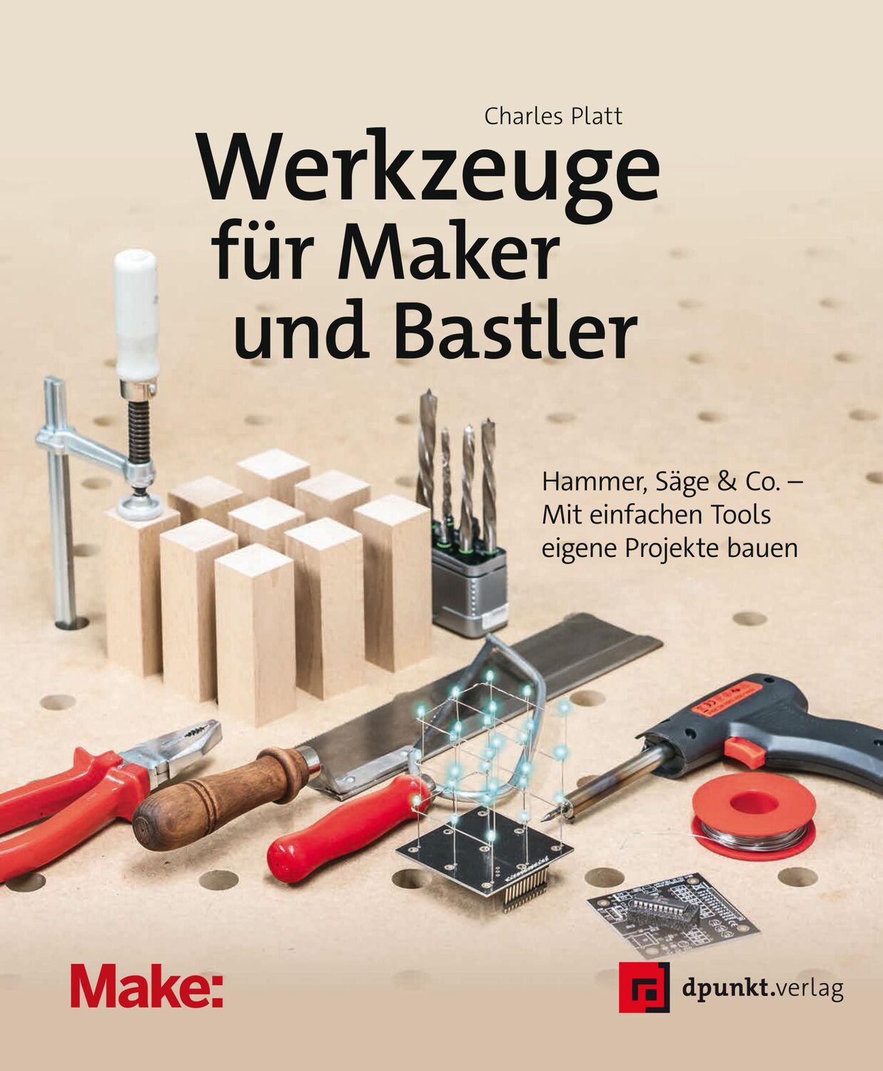 Cover: 9783864904608 | Werkzeuge für Maker und Bastler | Charles Platt | Taschenbuch | XVI