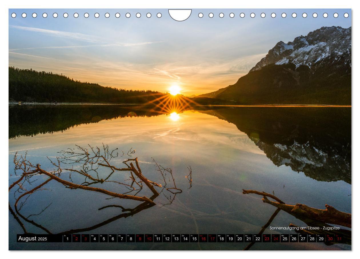 Bild: 9783383936494 | Magisches Licht der Berge (Wandkalender 2025 DIN A4 quer), CALVENDO...