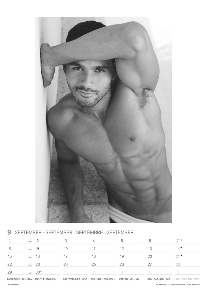 Bild: 4002725994301 | N NEUMANNVERLAGE - Men 2025 Wandkalender, 45x48cm, Kalender mit...