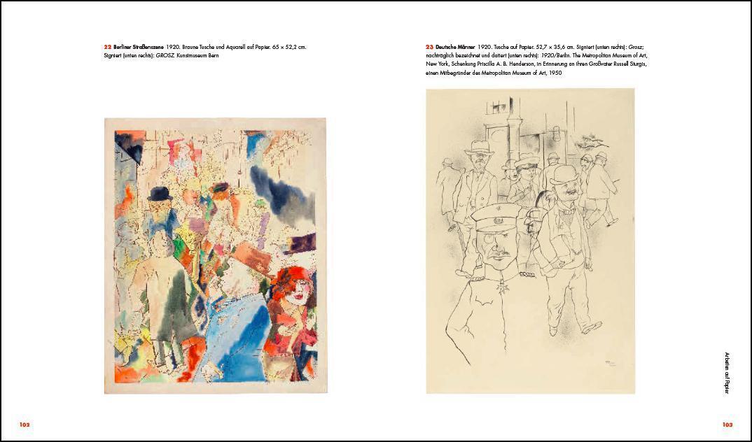 Bild: 9783777438986 | George Grosz in Berlin | Das unerbittliche Auge | Sabine Rewald | Buch