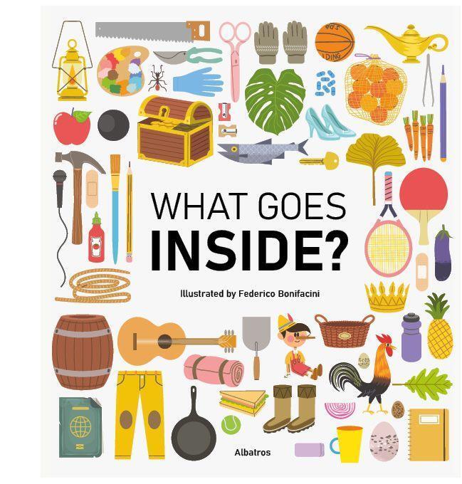 Cover: 9788000063591 | What Goes Inside? | Magda Gargulakova | Buch | Neatly Organized Things