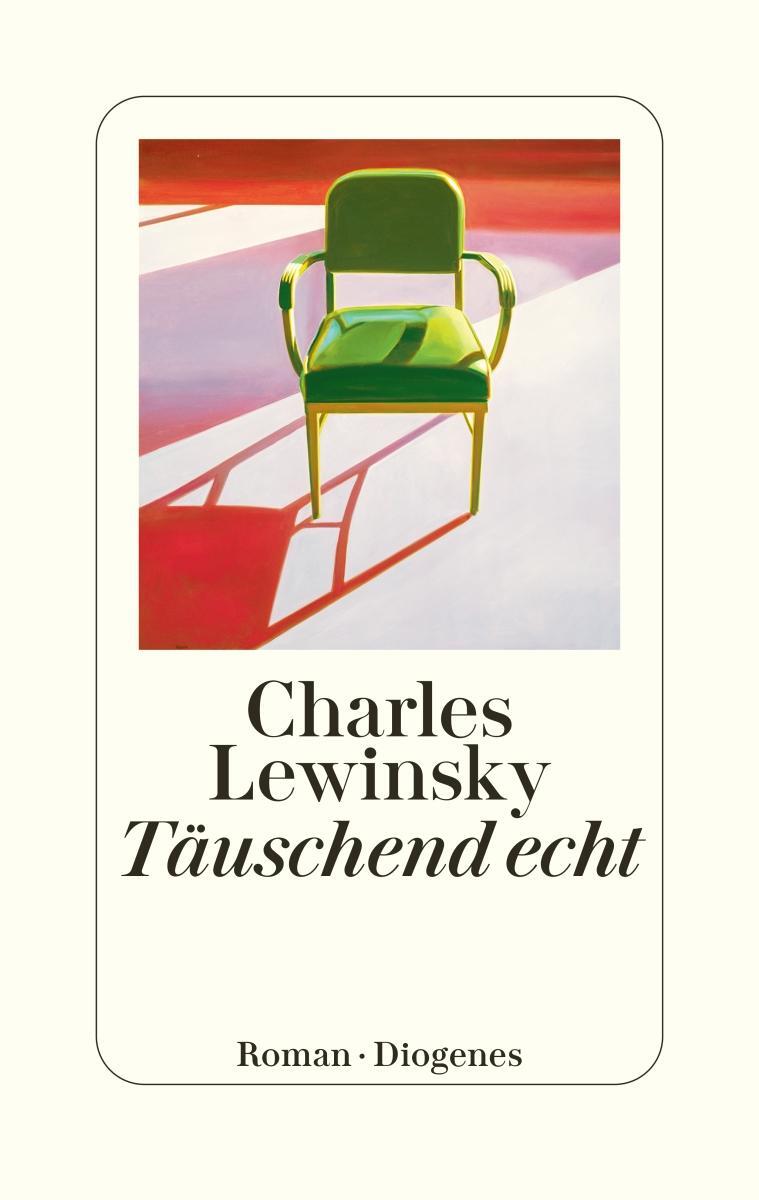 Cover: 9783257073065 | Täuschend echt | Charles Lewinsky | Buch | 352 S. | Deutsch | 2024