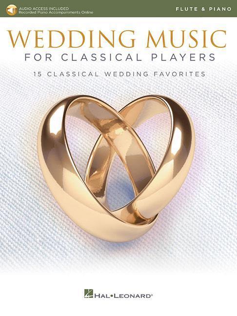 Cover: 9781540020420 | Wedding Music for Classical Players - Flute | Hal Leonard Corp | 2019