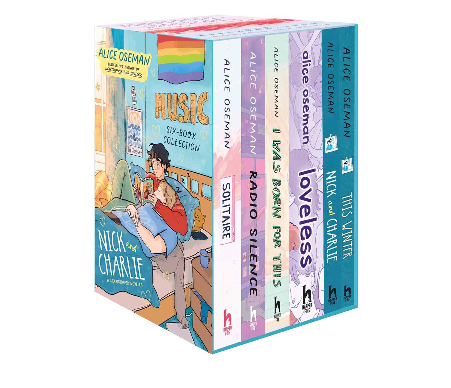 Cover: 9780008669652 | Alice Oseman Six-Book Collection Boxset | Alice Oseman | Taschenbuch